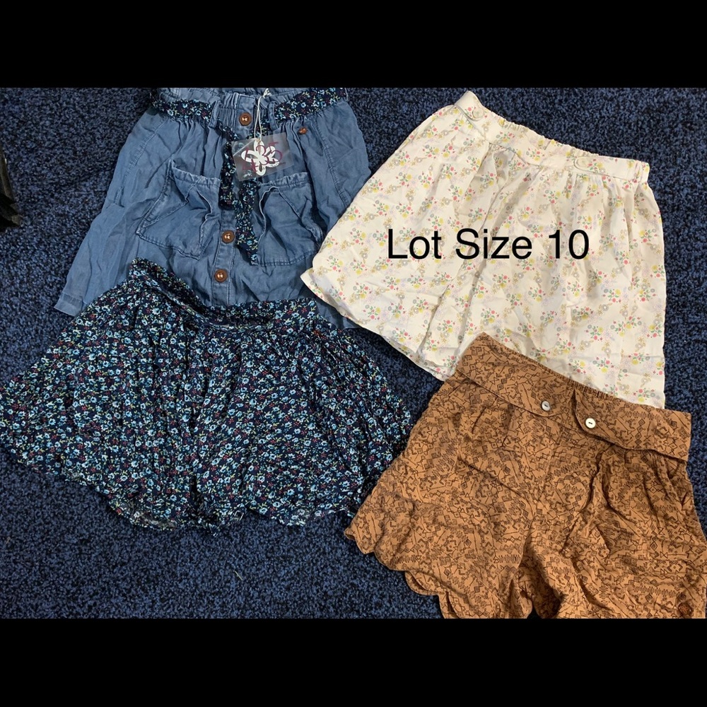 Lot Matilda Jane Size 10 Bottoms